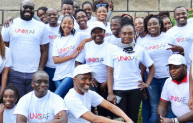 Unicaf Research and Innovation Centre in Zambia wallpaper